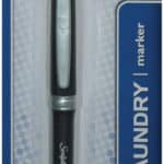 Scripto Black Laundry Marker 0.5mm