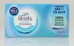Lil-lets SmartFit Regular Tampons 16s