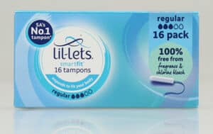 Lil-lets SmartFit Regular Tampons 16s