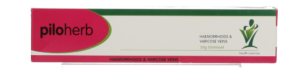 Tibb Piloherb Haemorrhoids & Varicose Veins Ointment 30g