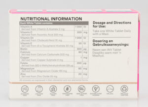 Vitametics RevitaMETICS Nutrient Support for Strong Hair, Skin and Nails Tablets 30pk