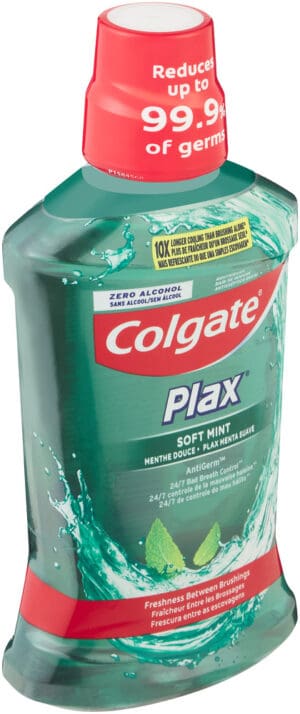 Colgate Plax Soft Mint Mouthwash 500ml
