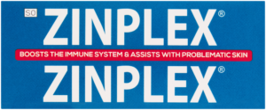 Zinplex Immune System & Problematic Skin Tablets 60pk