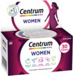 Centrum Women Multivitamin & Mineral Supplement Tablets 30pk