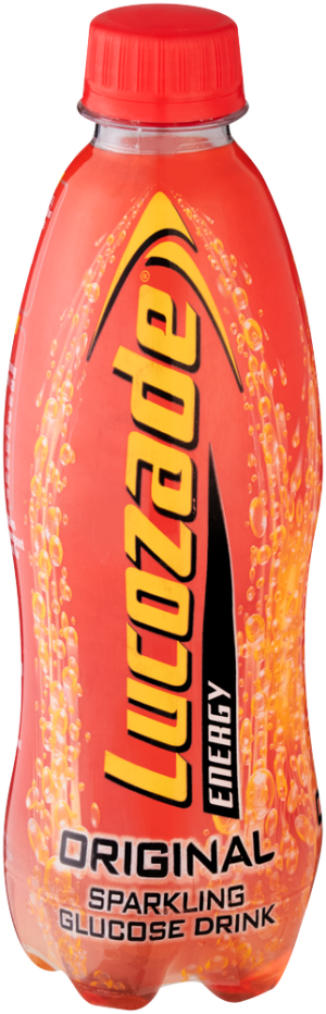 Lucozade Original Flavour Sparkling Glucose Drink 360ml