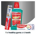 Colgate Double Action Medium Toothbrush 1s