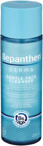 Bepanthen DERMA Gentle Face Cleanser Gel 200ml