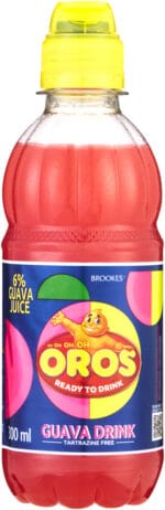 Brookes Oros Guava Drink 300ml