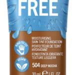 Rimmel Kind & Free Deep Mocha Moisturising Skin Tint Foundation 30ml