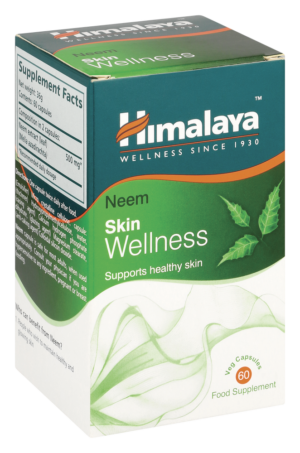 Himalaya Neem Veg Capsules 60pk