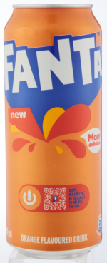 Fanta Orange Flavoured Soft Drink 500ml