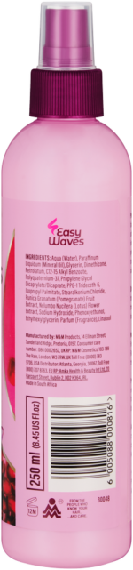 Easy Waves Pink Oil Moisturising Spray 250ml