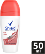Shield Women Fresh Musk Antiperspirant Roll-On Deodorant 50ml
