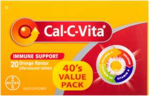 image-0 Cal-c-vita Immune Support Effervescent Tablets 2 x 20pk