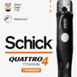 Schick Quattro Titanium Freestyle Razor 3pc