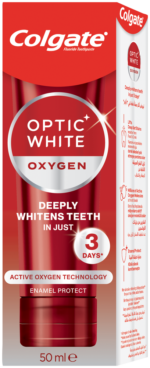 Colgate Optic White Oxygen Fluoride Toothpaste 50ml