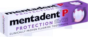 Mentadent P Plaque Protection Fluoride Toothpaste 100ml