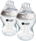 Tommee Tippee Closer to Nature Slow Flow Baby Bottles 2 x 260ml