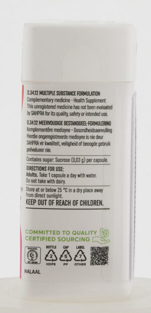 Vital Multitime Pregnancy+ 3-in-1 Multivit, Mineral & Omega Vege Capsules 30pk