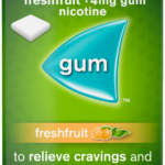 Nicorette Freshfruit 4mg Nicotene Gum 30pk