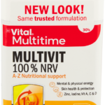 Vital Multitime 100% NRV Multivit Softgel Capsules 30pk