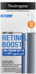 Neutrogena SPF 15 Retinol Boost Day Cream 50ml