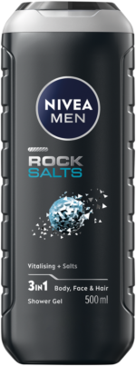 Nivea MEN Rock Salts 3-in-1 Shower Gel 500ml