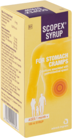 Scopex Stomach Cramp Syrup 100ml