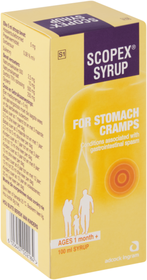 Scopex Stomach Cramp Syrup 100ml