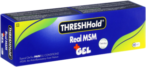 Threshhold Real MSM+ Pain Relief Topical Gel 50ml