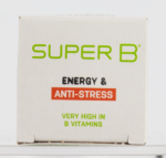 Revite Super B Energy & Anti-Stress Effervescent Tablets 10pk