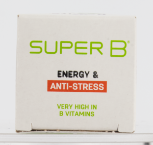 Revite Super B Energy & Anti-Stress Effervescent Tablets 10pk