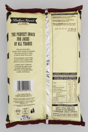 image-0 Jumpin Jack Salted Gourmet Popcorn 90g