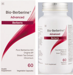 Coyne Healthcare Bio-Berberine Advanced Berberis Vegetable Capsules 60pk