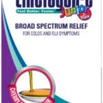 Linctagon Broad Spectrum Relief Cherry Berry Flavour Junior Cold & Flu Syrup 100ml