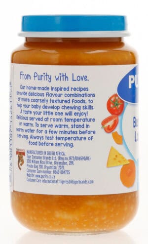 Purity From 8 Months Butternut Lasagne 200ml