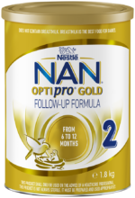 Nestlé NANKID Optipro Gold Stage 2 Follow-Up Formula 1.8kg