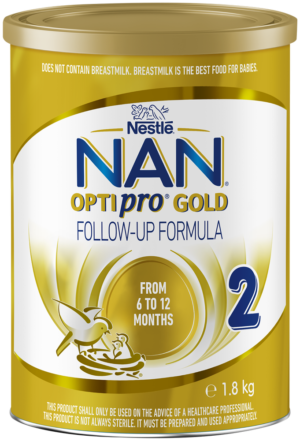 Nestlé NANKID Optipro Gold Stage 2 Follow-Up Formula 1.8kg