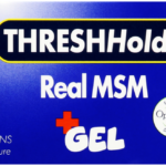 Threshhold Real MSM+ Pain Relief Topical Gel 100ml