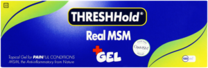 Threshhold Real MSM+ Pain Relief Topical Gel 100ml