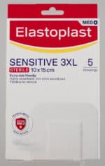 Elastoplast Sensitive Dressing Pads 5pk