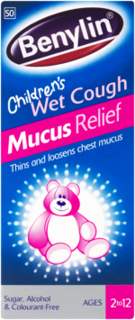 Benylin Mucus Relief Children's Wet Cough Syrup 100ml
