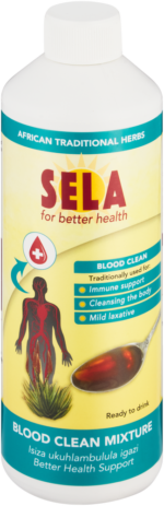 SELA Blood Clean Mixture 500ml