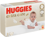 Huggies Extra Care Size 3 Disposable Nappies 60pk