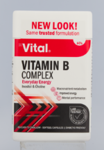 Vital Vitamin B Complex Softgel Capsules 60pk