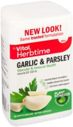 Vital Garlic & Parsley Softgel Capsules 90pk