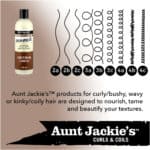 Aunt Jackie's Coconut Crème Collection Coco Wash Coconut Milk Conditioning Cleanser 355ml