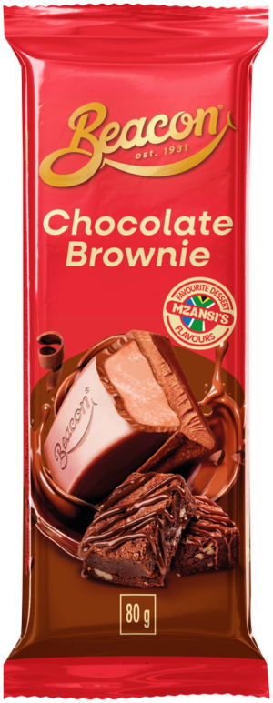 image-0 Beacon Chocolate Brownie Chocolate Slab 80g