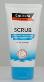 Cuticura Scrub Face Scrub 150ml