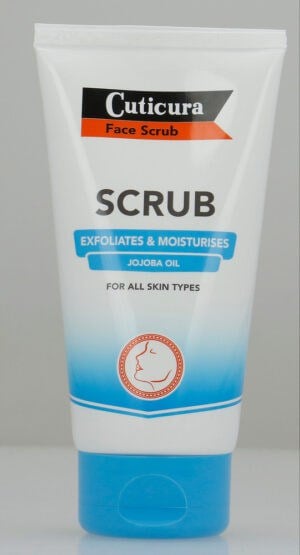 Cuticura Scrub Face Scrub 150ml
